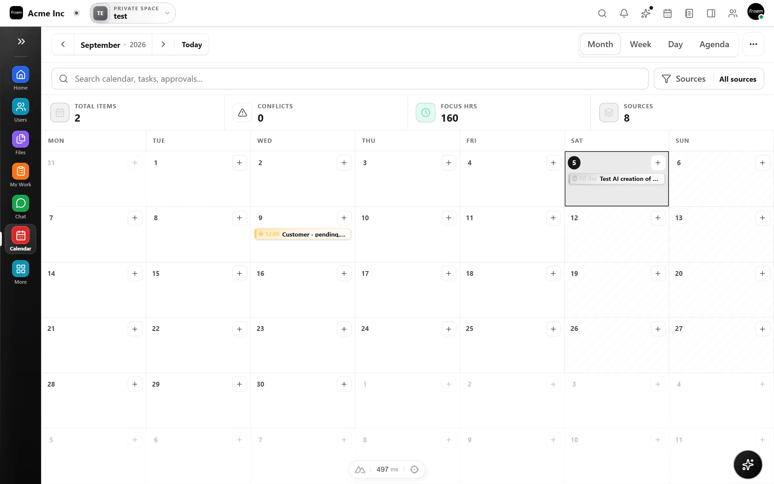 Recurring events in Rowsh calendar