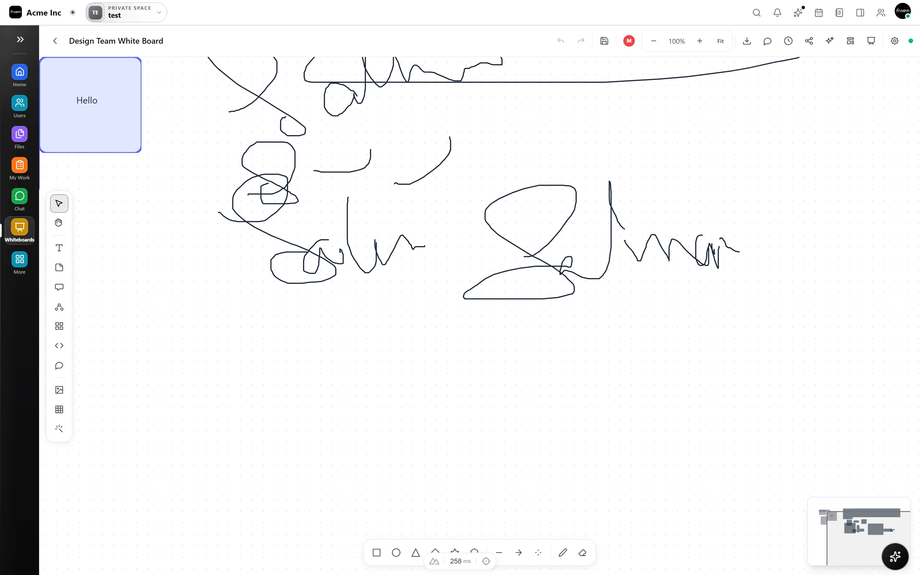 Rowsh collaborative whiteboard